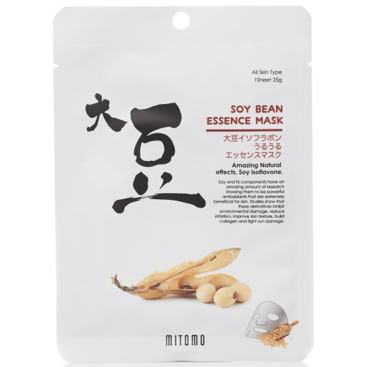 Mitomo Soy Bean Essence Mask 25 g