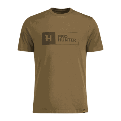 Härkila Pro Hunter S/s T-shirt t-skjorte Grønn L