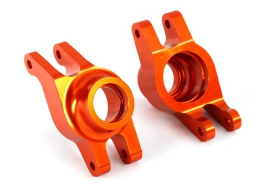 Traxxas 8952A Stub Axle Carriers Rear Alu Orange Pair Maxx Traxxas 8952A Stub Axle Carriers Rear Alu Orange Pair Maxx