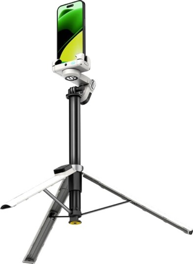Gimbal Hohem Gimbal Aochuan M3 Pro Med Rgb-Belysning (Hvit)