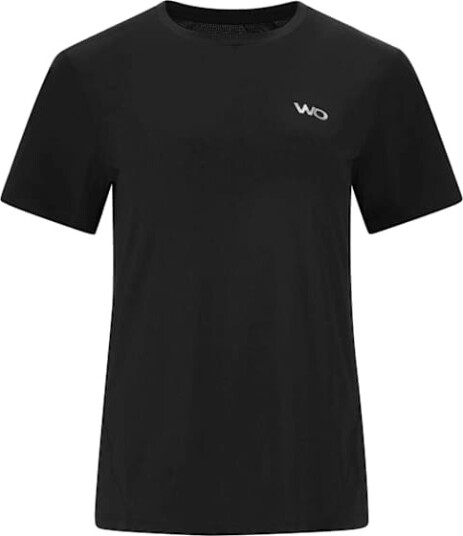 Workout Athen S/S Tee Dame Black 42