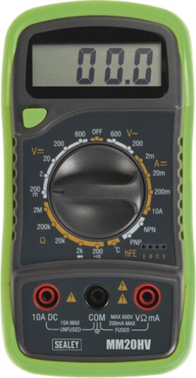 Sealey Multimeter MM20HV