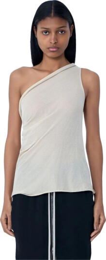 Rick Owens Dame Topper Beige M,