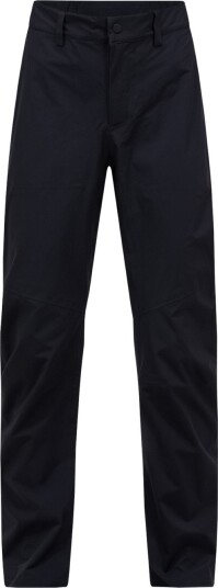 Peak Performance W 2.5 Layer Pant Svart Golf regnbukser herre Black X Small