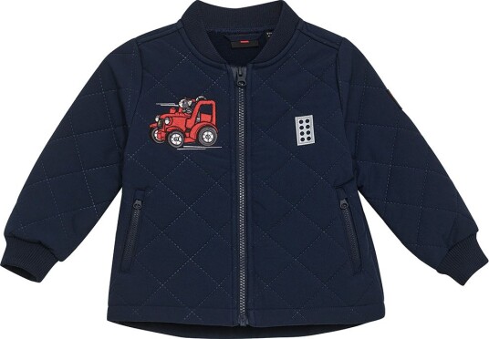 LEGO® DUPLO Termojakke m. Fleece - LWJeri 200 - Dark Navy m. Tra - LEGO® Wear - 3 år (98) - Termoklær - Blå LEGO® DUPLO Termojakke m. Fleece - LWJeri 200 - Dark Navy m. Tra - LEGO® Wear - 3 år (98) - Termoklær - Blå