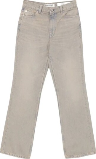 Our Legacy Herre Jeans Grå W34,