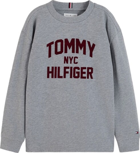 Tommy Hilfiger Brand Love Ls MEDIUM GREY HEATHER 164
