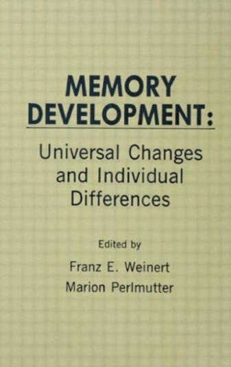 Memory Development Memory Development