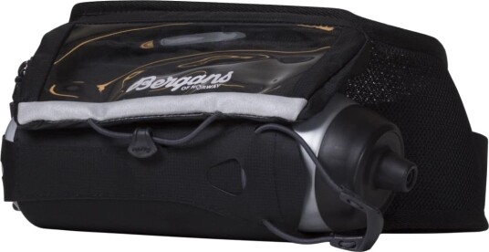 Bergans Fløyen Hydration Belt, 91 Black, ONESIZE