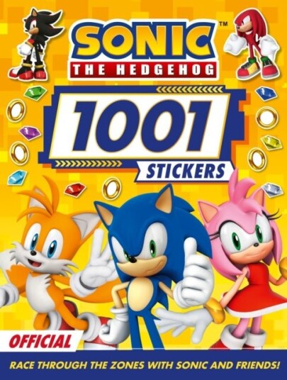 Sonic the Hedgehog 1001 Stickers Sonic the Hedgehog 1001 Stickers