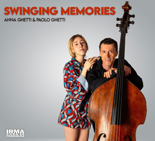 Anna Ghetti, Paolo Ghetti Swinging Memories CD