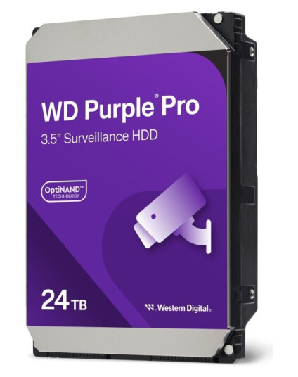 Hdd Purple Pro 24Tb 3,5 Sata 6Gbs 512Mb