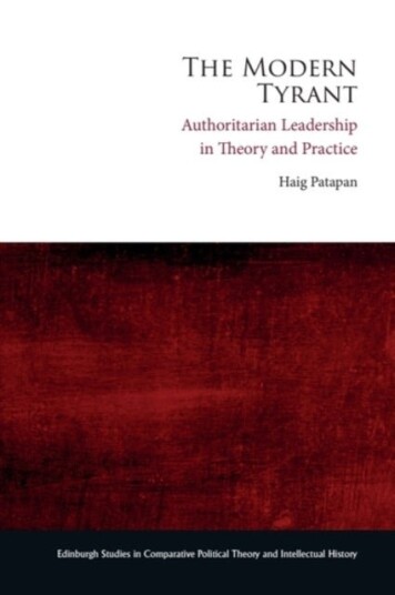 The Modern Tyrant