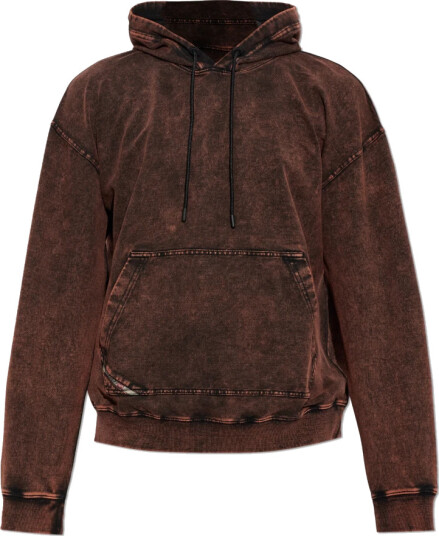 Diesel Dame Gensere & Hettegensere Rød S,