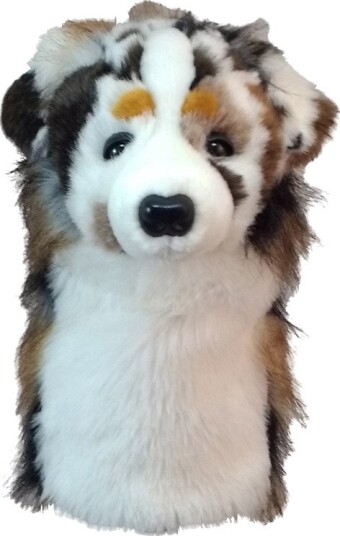 Daphne Headcover Headcover Australian Sheperd