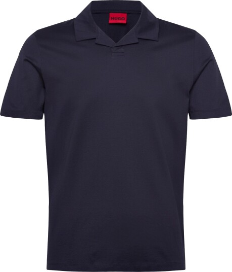 HUGO Dimerspolo Navy S