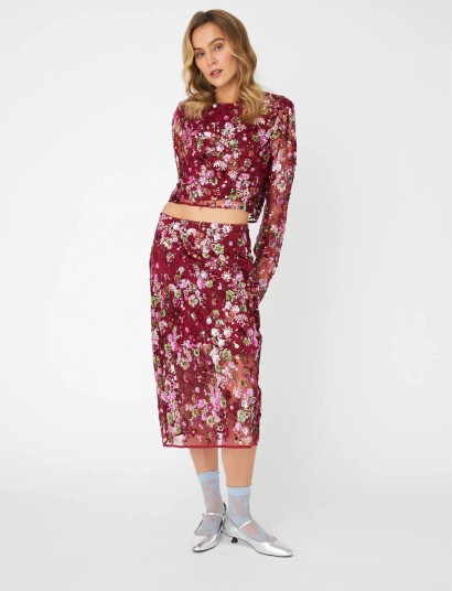 crās Queencras Skirt - Red - 34