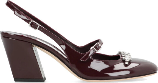 Jimmy Choo Dame Sko Rød 38 1/2 EU,