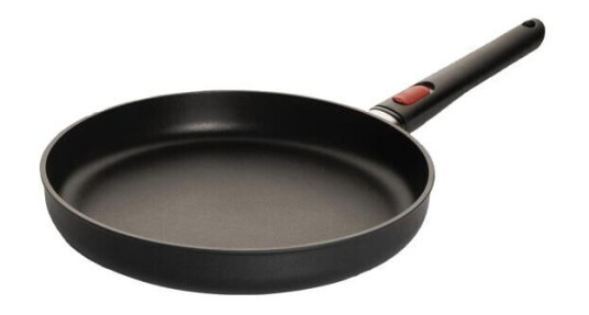 Woll ECO Lite QXR stekepanne 28 cm avtagbart håndtak svart
