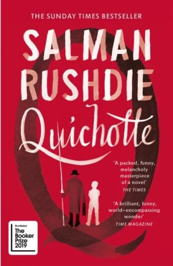 Quichotte Av Salman Rushdie