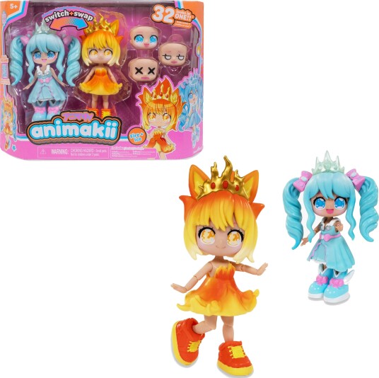 Animakii Doll Set Fire/Ice Animakii Doll Set Fire/Ice