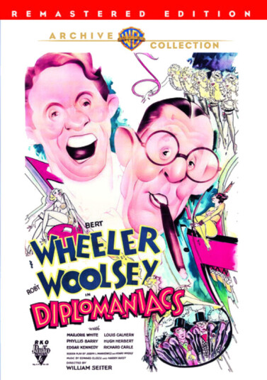 Diplomaniacs DVD
