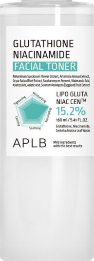 APLB Glutathione Niacinamide Facial Toner 160ml APLB Glutathione Niacinamide Facial Toner 160ml