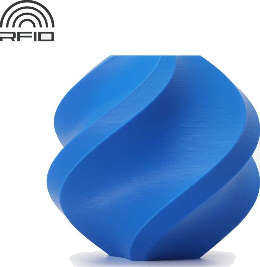 Bambu Lab Bambu Lab PLA Basic Cobalt Blue 10604 Refill uten spole 1kg