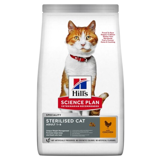 Hill´S Cat Adult Steri Chicken 1.5Kg