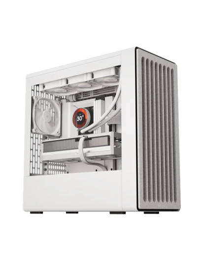 Havn BF 360 Miditower Kabinett Hvit E-ATX ATX MicroATX Mini-ITX Havn BF 360 Miditower Kabinett Hvit E-ATX ATX MicroATX Mini-ITX