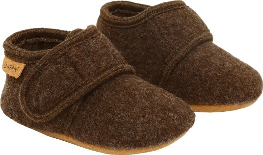 En Fant Baby Wool Slippers CARAFE 19\20