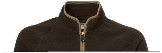Chevalier Women"s Pax Light Pile Jacket Leather Brown 36W Chevalier Women"s Pax Light Pile Jacket Leather Brown 36W