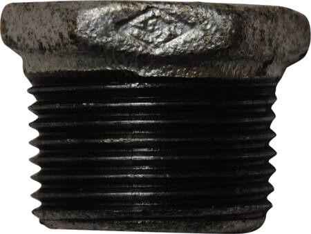 Nippelmuffe Galvaniseret 3/4 1/2