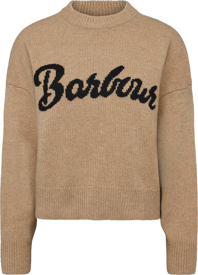 Barbour Barbour Ivybridge Knitted Jumper Beige 34 Barbour Barbour Ivybridge Knitted Jumper Beige 34
