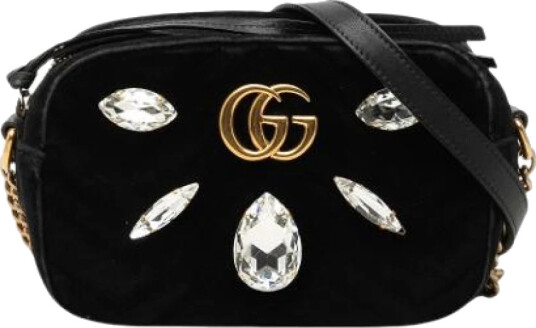 Gucci Vintage Dame Svart Gucci Vintage Dame Svart