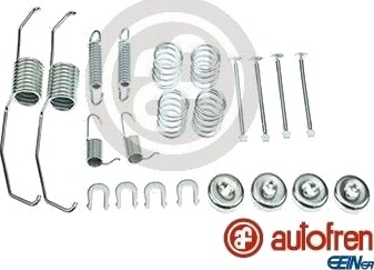 Tilbehørsett bremsesko AUTOFREN SEINSA D3937A