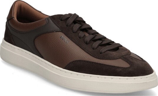 BOSS Kieran_Tenn_Sdtbpl DARK BROWN 40