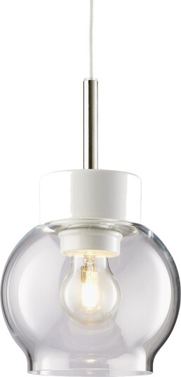 Smycka Magda Takpendel  Diameter 16 Cm  Klart