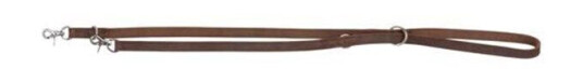 Trixie Rustic Fatleather Adjustable Leash ml: 2.00 M/20 Mm Dark Brown