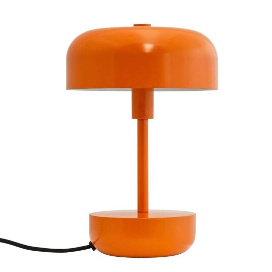 Dyberg Larsen Haipot Bordlampe Oransje Dyberg Larsen Haipot Bordlampe Oransje