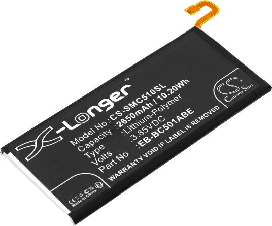 Batteri til Samsung Galaxy C5 Pro etc