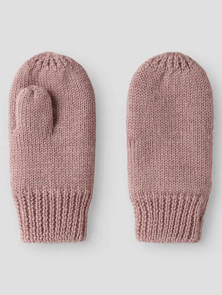 Name It Flash Wool Mitten 3 Rosa 3