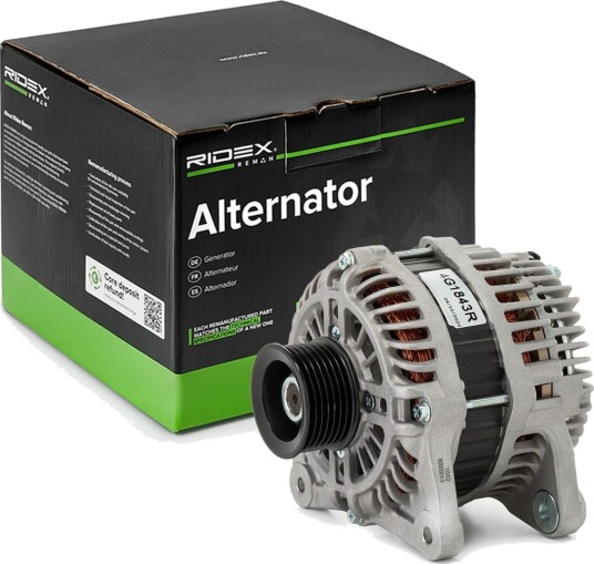 RIDEX REMAN 4G1843R Dynamo