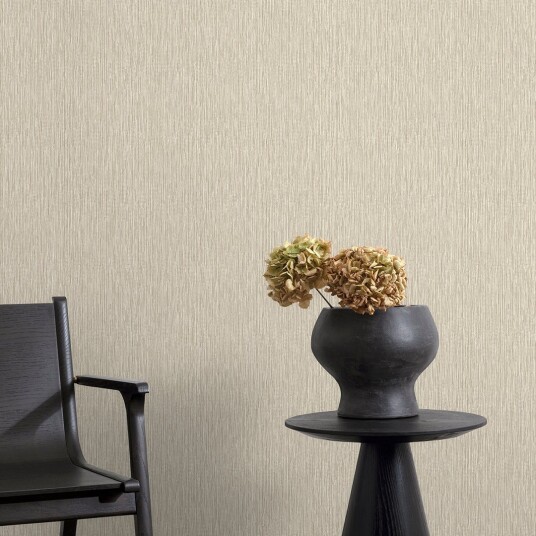 STOREYS LEVEL TWO VINYLTAPET STRÅ BEIGE 10X0,53M