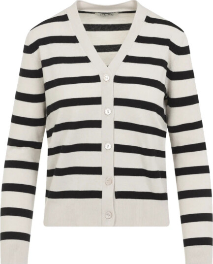 Max Mara Dame Strikkevarer Flerfarget XS,