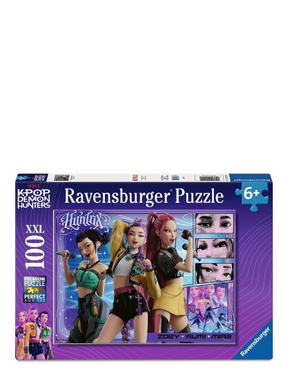 Ravensburger K Pop Demon Hunters Happy Fans 100P Ravensburger K Pop Demon Hunters Happy Fans 100P