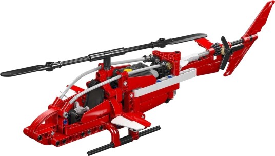 Mould King 24022 Sparrow Helikopter Byggesett 8+ År 266 Deler