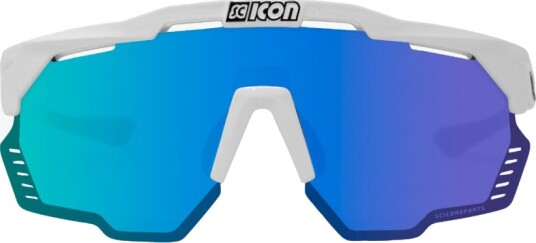 Scicon Aeroshade Kunken Hvid/ Multimirror Blå