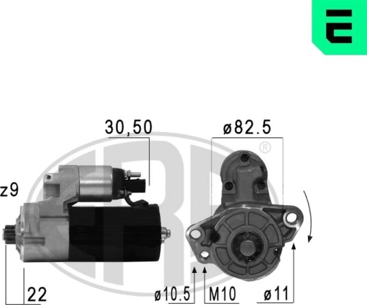 Starter ERA 220683A