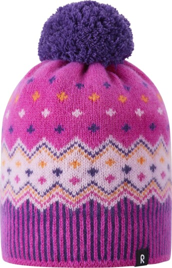 Reima Beanie Pohjoinen Pink 48/50